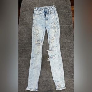 American Eagle next level jeans